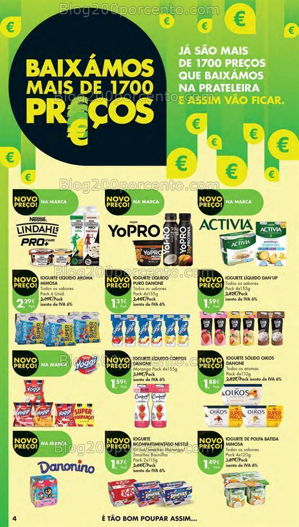 Antevisão Folheto PINGO DOCE Lojas Pequenas Promoções de 29 agosto a 4 setembro