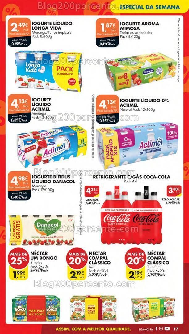 Antevisão Folheto PINGO DOCE Lojas Pequenas Promoções de 29 agosto a 4 setembro