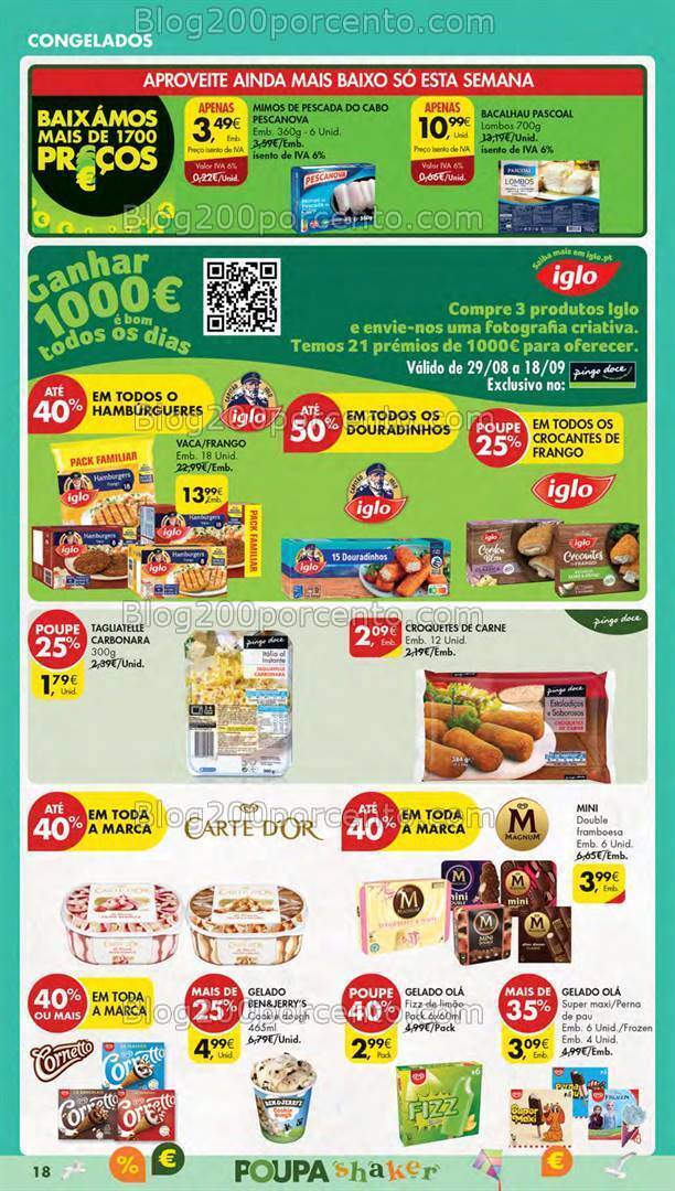 Antevisão Folheto PINGO DOCE Lojas Pequenas Promoções de 29 agosto a 4 setembro