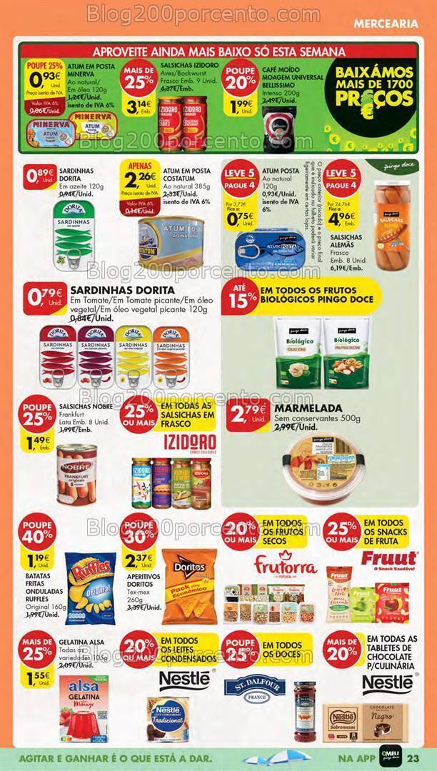 Antevisão Folheto PINGO DOCE Lojas Pequenas Promoções de 29 agosto a 4 setembro