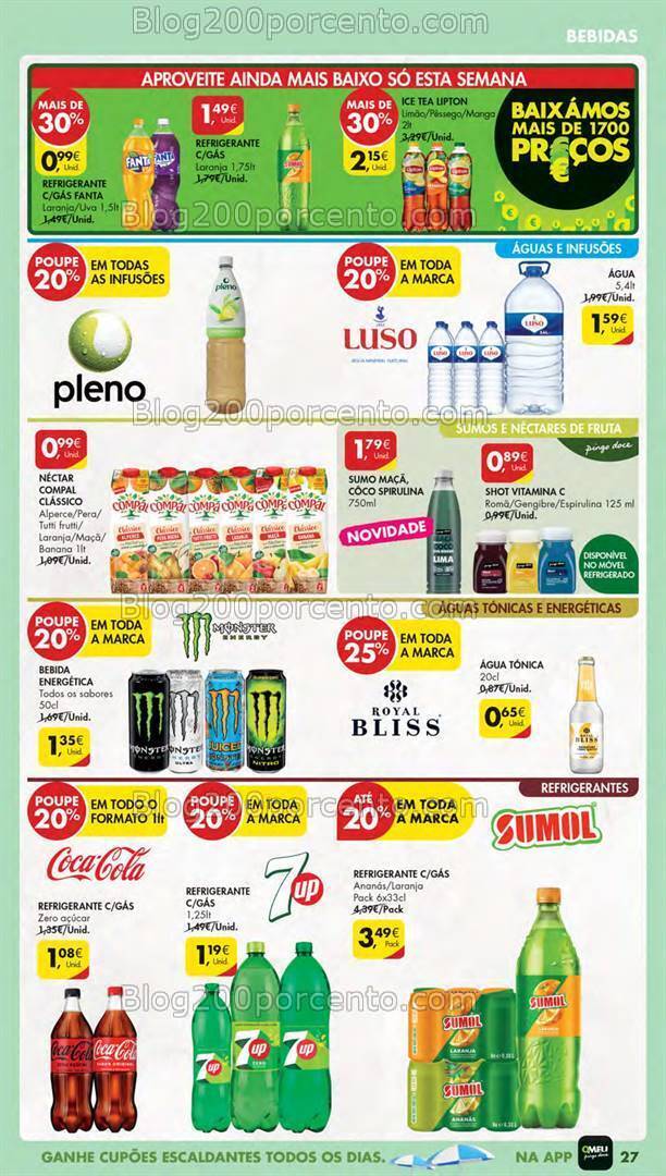 Antevisão Folheto PINGO DOCE Lojas Pequenas Promoções de 29 agosto a 4 setembro