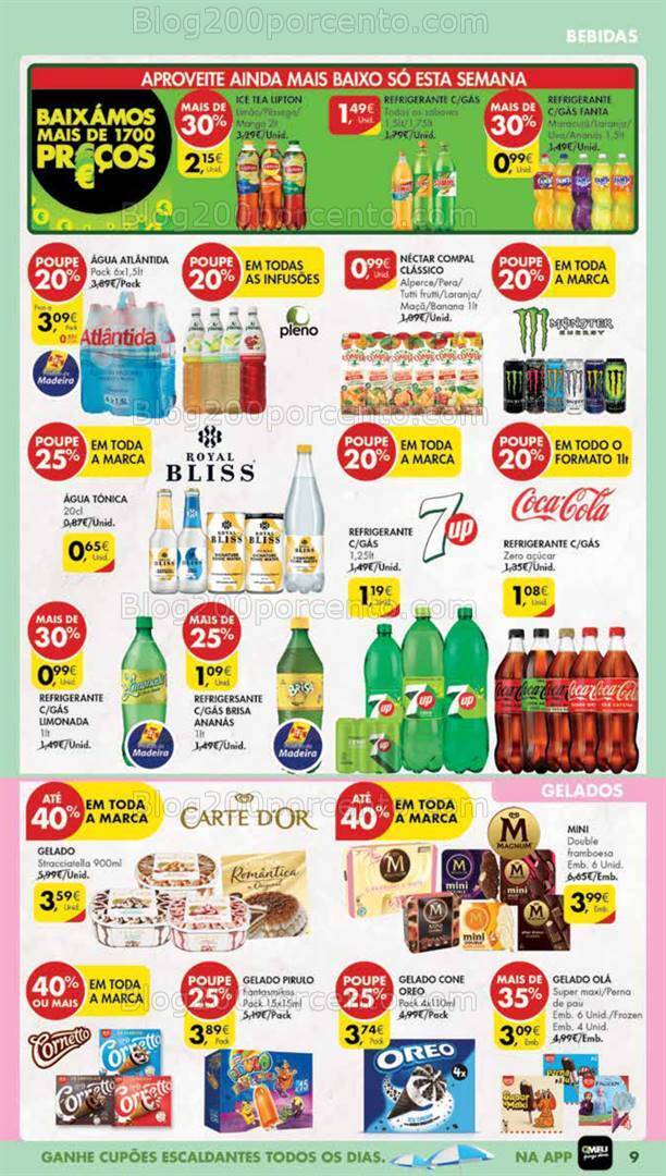 Antevisão Folheto PINGO DOCE Madeira Promoções de 29 agosto a 4 setembro