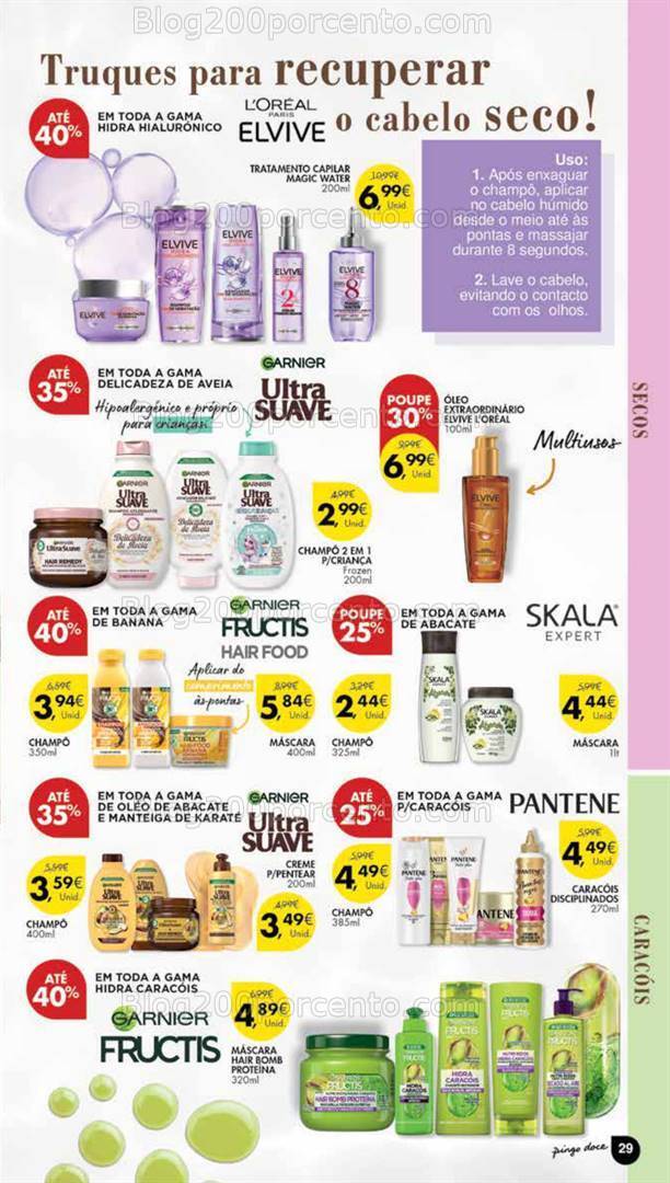 Antevisão Folheto PINGO DOCE Madeira Promoções de 29 agosto a 4 setembro