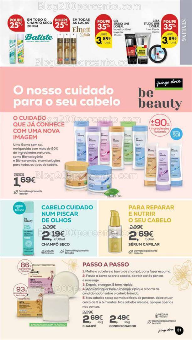 Antevisão Folheto PINGO DOCE Madeira Promoções de 29 agosto a 4 setembro