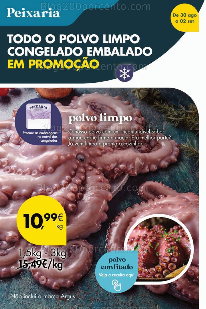 Antevisão Folheto PINGO DOCE Promoções Fim de Semana - 30 agosto a 2 setembro