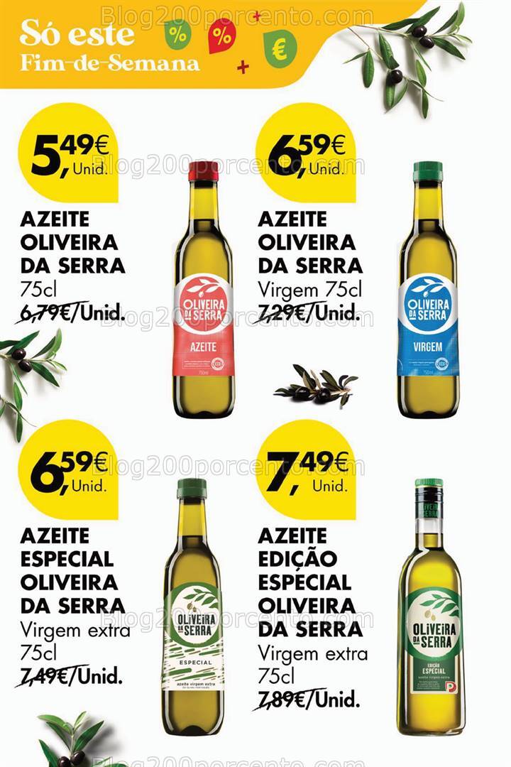 Antevisão Folheto PINGO DOCE Promoções Fim de Semana - 30 agosto a 2 setembro