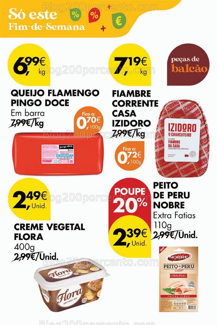 Antevisão Folheto PINGO DOCE Promoções Fim de Semana - 30 agosto a 2 setembro