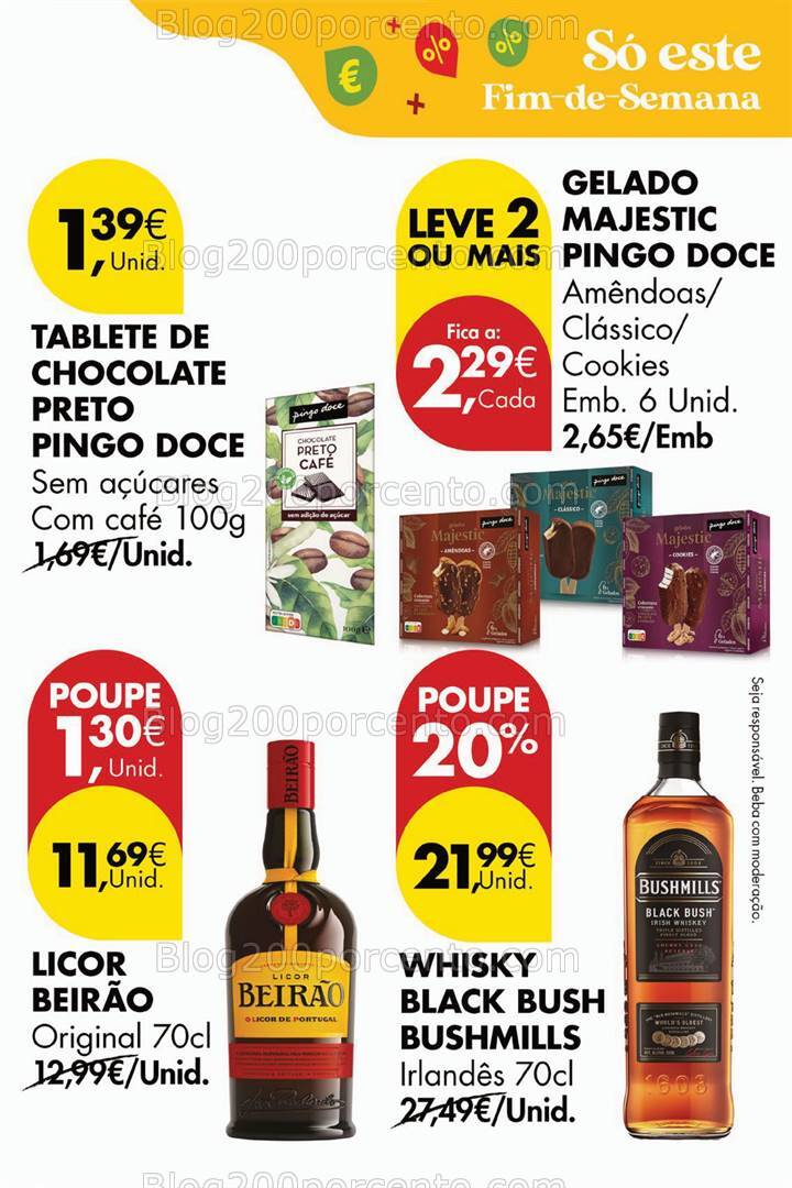 Antevisão Folheto PINGO DOCE Promoções Fim de Semana - 30 agosto a 2 setembro