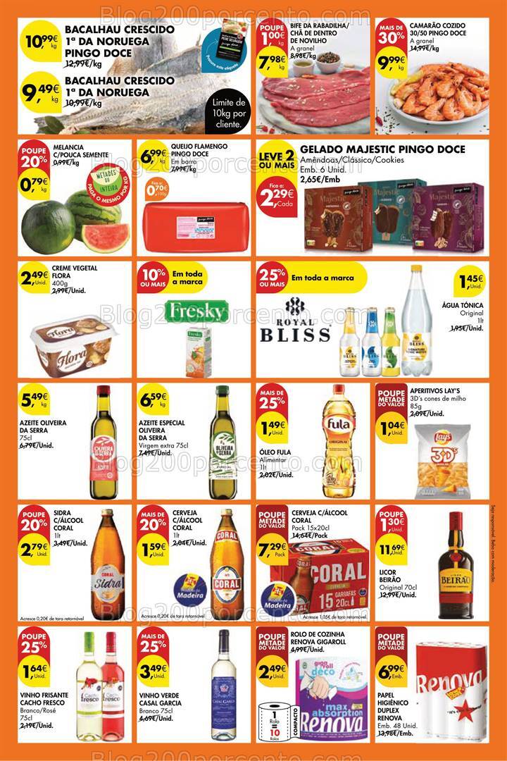 Antevisão Folheto PINGO DOCE Madeira Promoções Fim de Semana - 30 agosto a 2 setembro