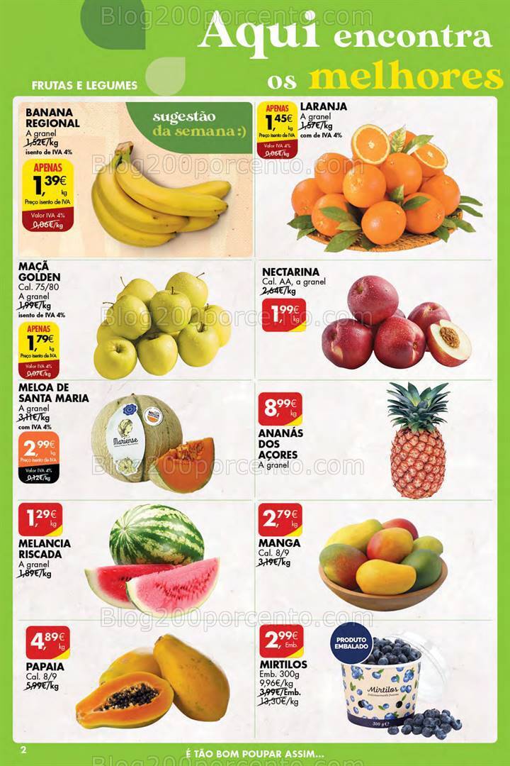 Antevisão Folheto PINGO DOCE Açores Promoções de 31 agosto a 6 setembro