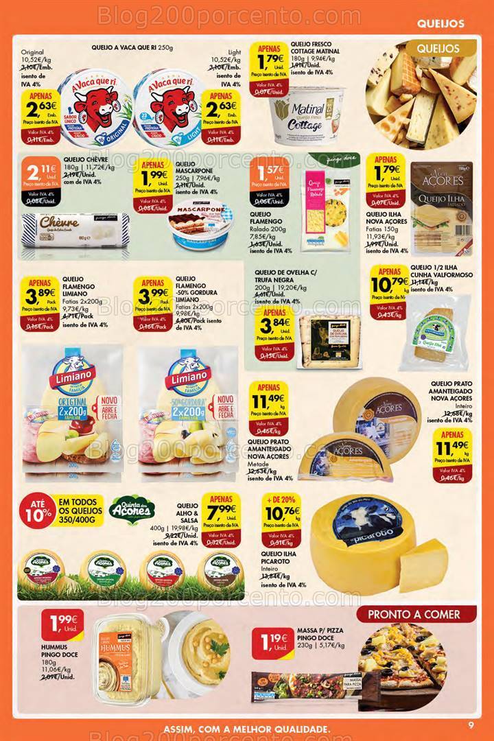 Antevisão Folheto PINGO DOCE Açores Promoções de 31 agosto a 6 setembro