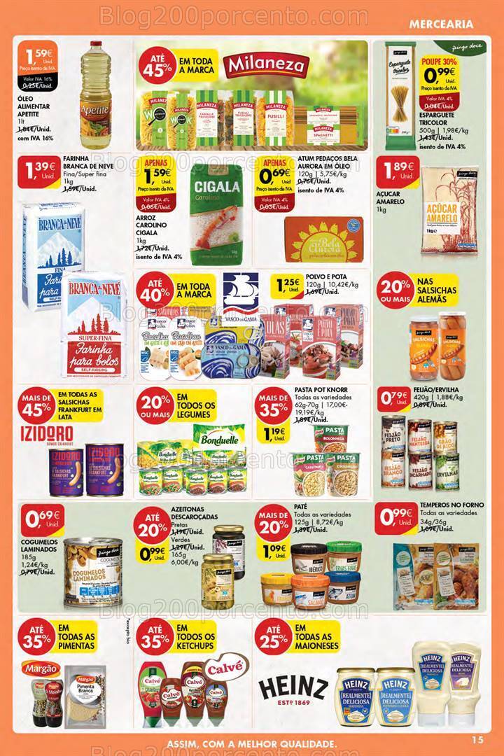 Antevisão Folheto PINGO DOCE Açores Promoções de 31 agosto a 6 setembro