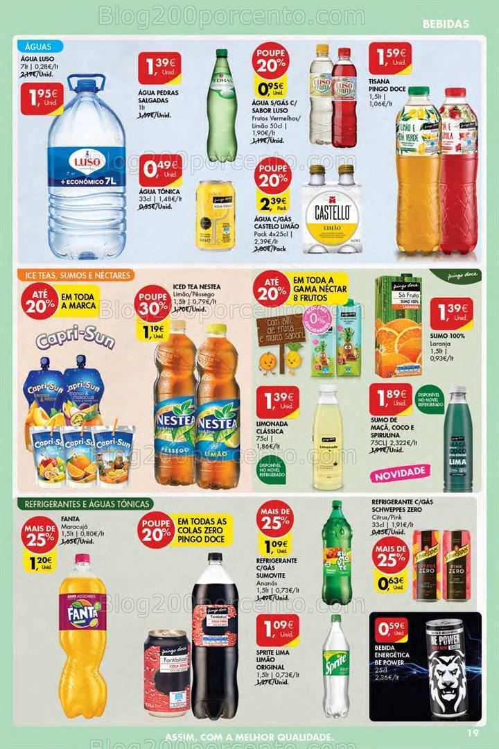 Antevisão Folheto PINGO DOCE Açores Promoções de 31 agosto a 6 setembro