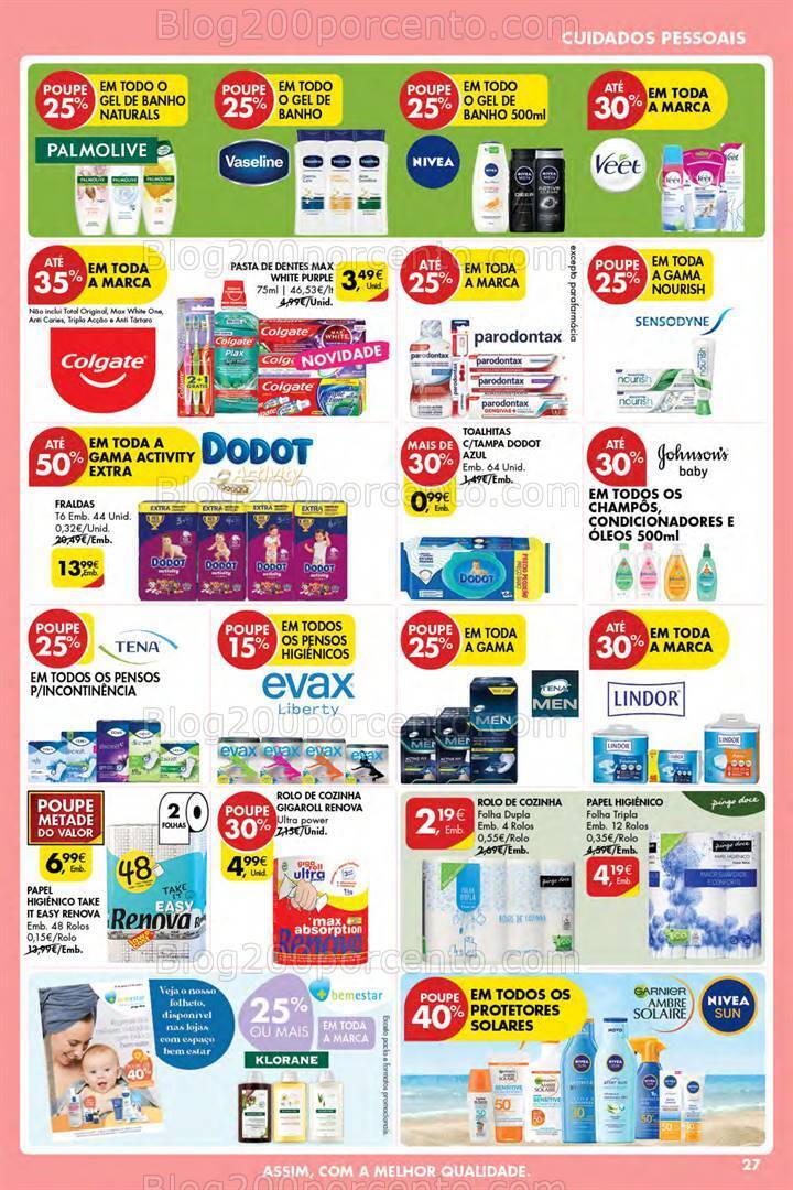 Antevisão Folheto PINGO DOCE Açores Promoções de 31 agosto a 6 setembro