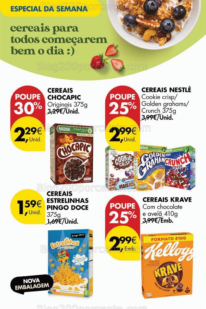 Antevisão Folheto PINGO DOCE Promoções Fim de Semana - 7 e 8 setembro