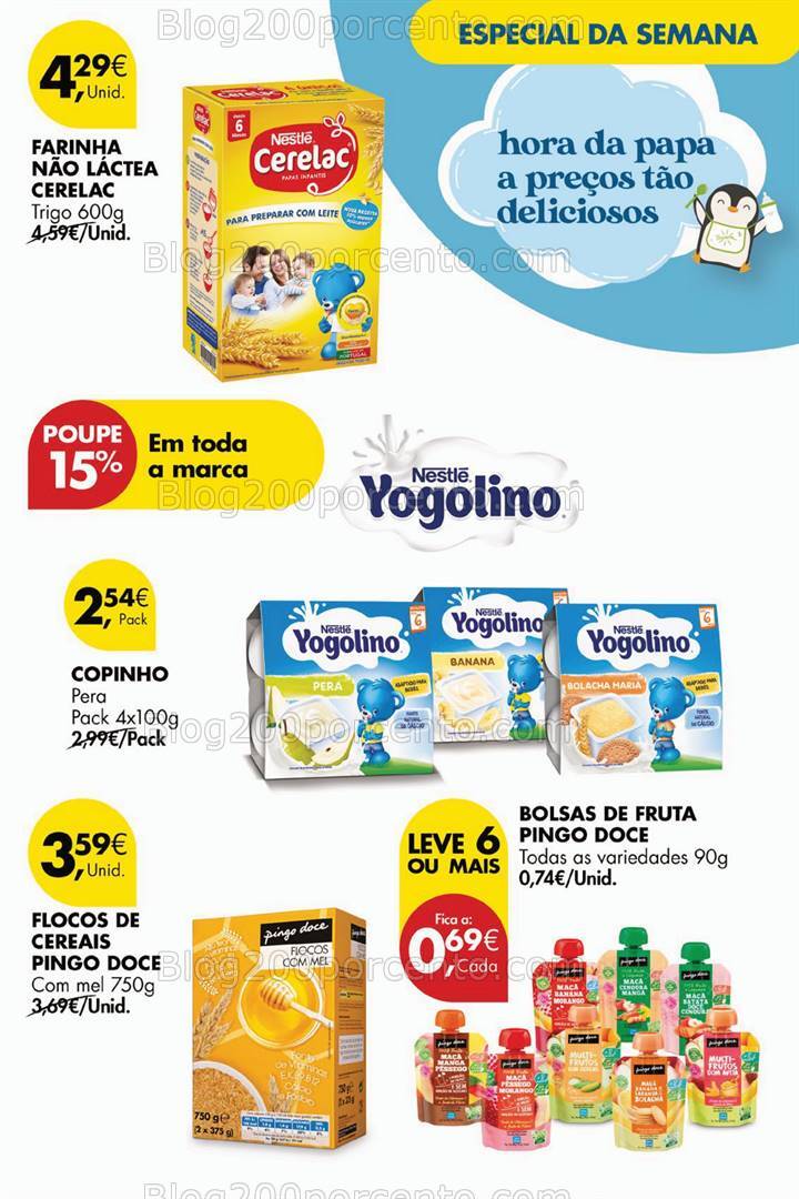 Antevisão Folheto PINGO DOCE Promoções Fim de Semana - 7 e 8 setembro