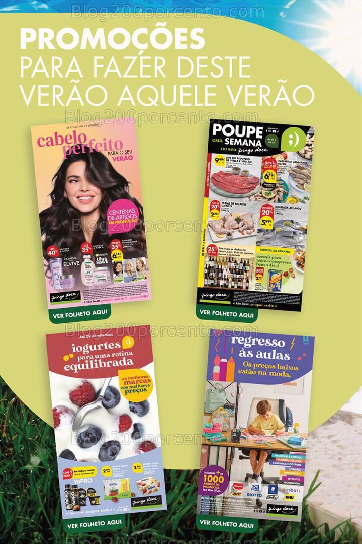 Antevisão Folheto PINGO DOCE Promoções Fim de Semana - 7 e 8 setembro