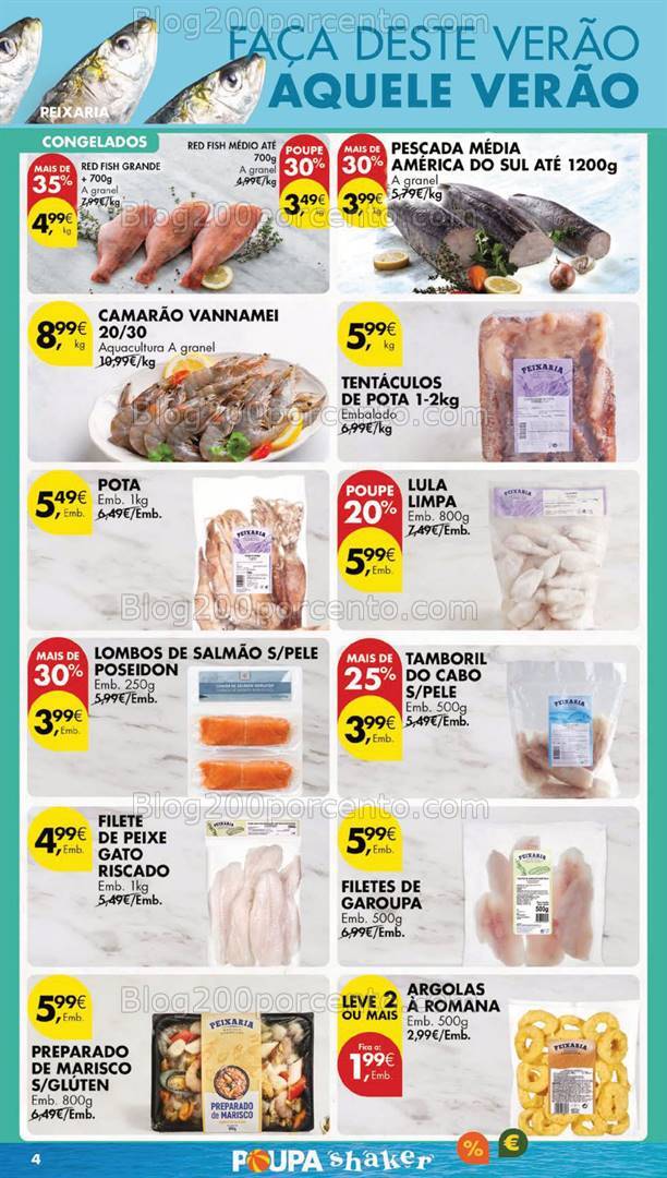 Antevisão Folheto PINGO DOCE Lojas Grandes Promoções de 3 a 9 setembro