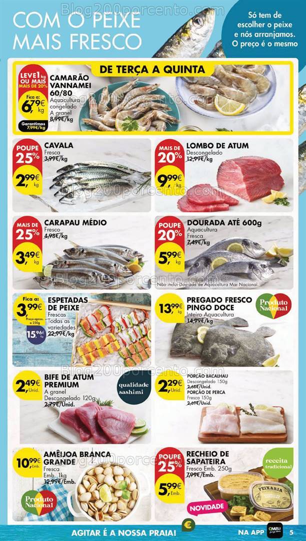 Antevisão Folheto PINGO DOCE Lojas Grandes Promoções de 3 a 9 setembro