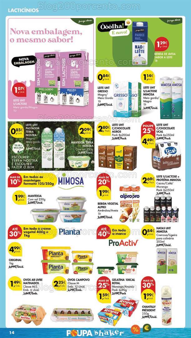 Antevisão Folheto PINGO DOCE Lojas Grandes Promoções de 3 a 9 setembro