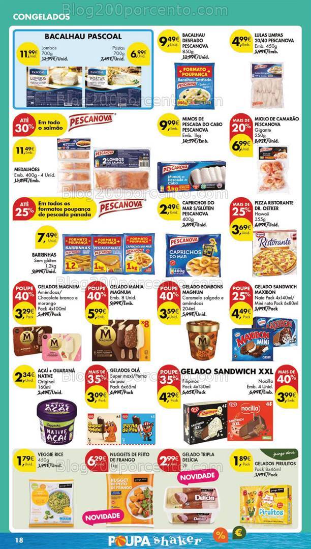 Antevisão Folheto PINGO DOCE Lojas Grandes Promoções de 3 a 9 setembro