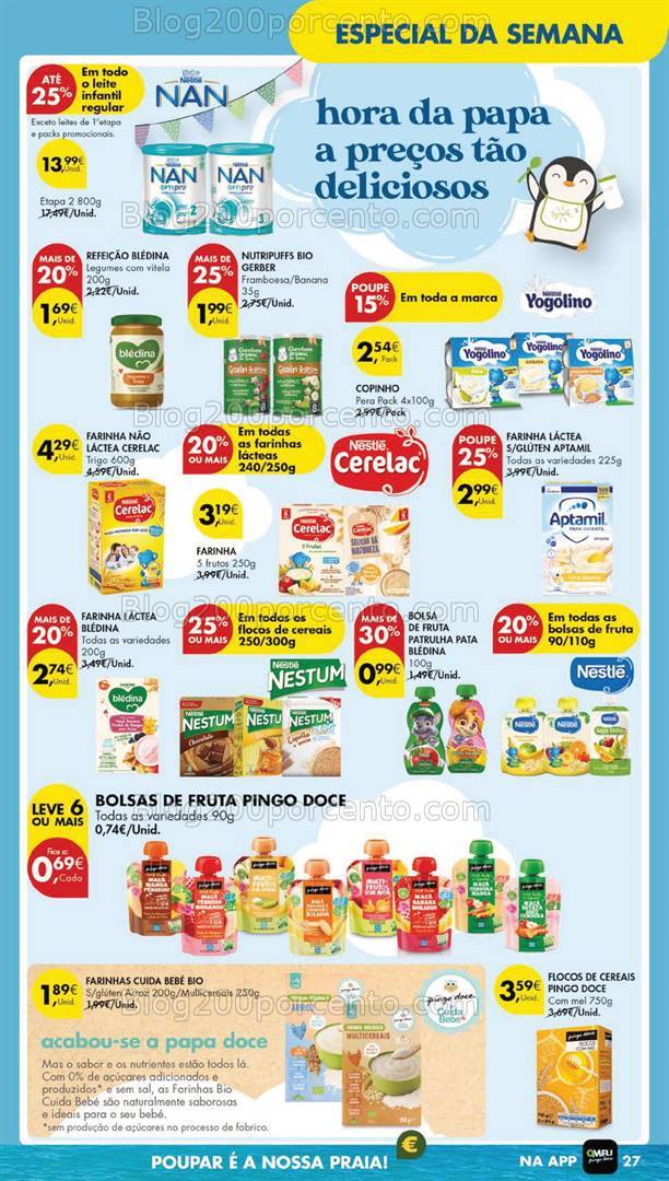 Antevisão Folheto PINGO DOCE Lojas Grandes Promoções de 3 a 9 setembro