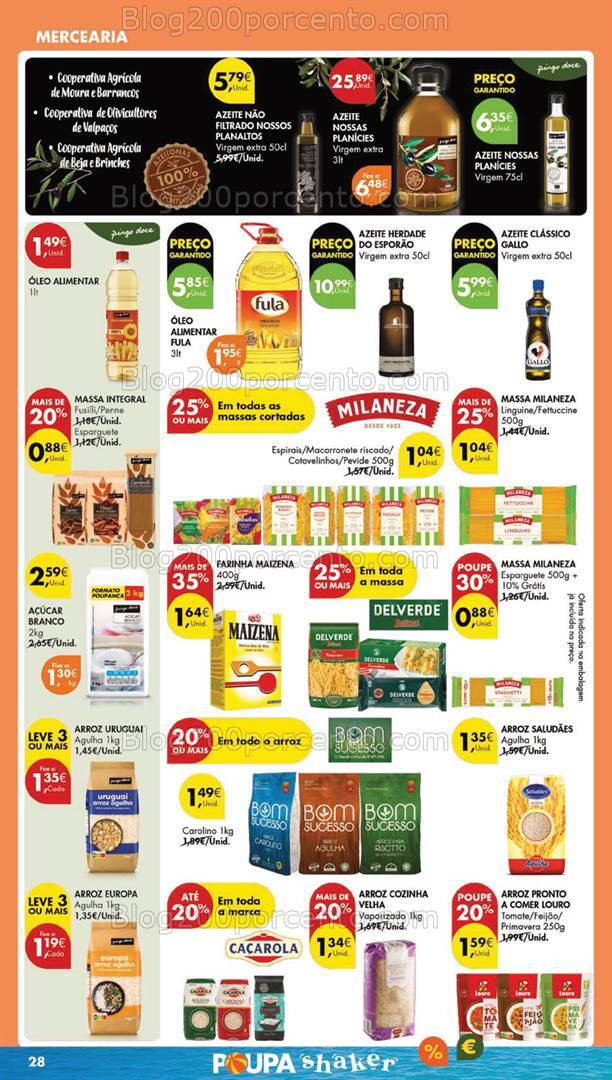 Antevisão Folheto PINGO DOCE Lojas Grandes Promoções de 3 a 9 setembro