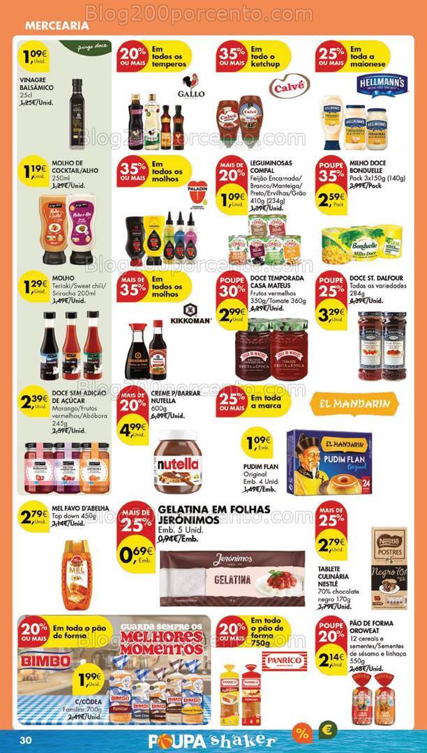 Antevisão Folheto PINGO DOCE Lojas Grandes Promoções de 3 a 9 setembro