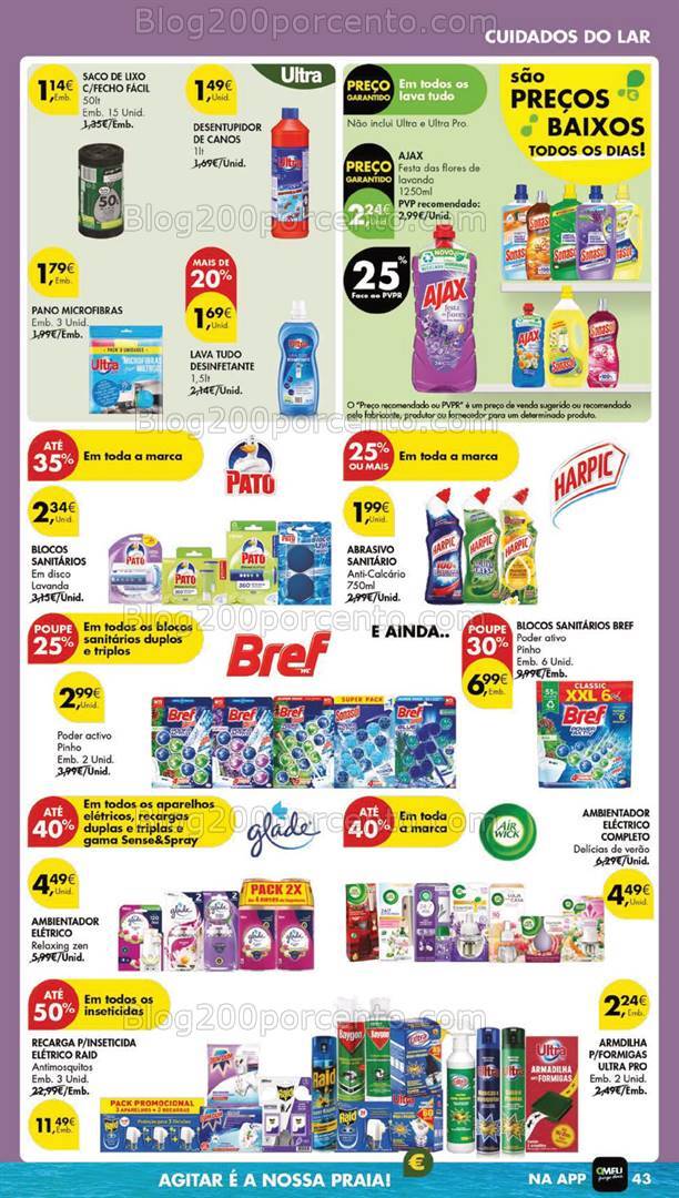 Antevisão Folheto PINGO DOCE Lojas Grandes Promoções de 3 a 9 setembro