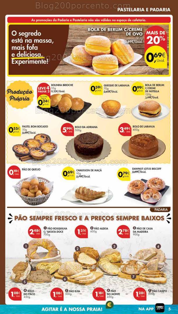 Antevisão Folheto PINGO DOCE Madeira Promoções de 3 a 9 setembro