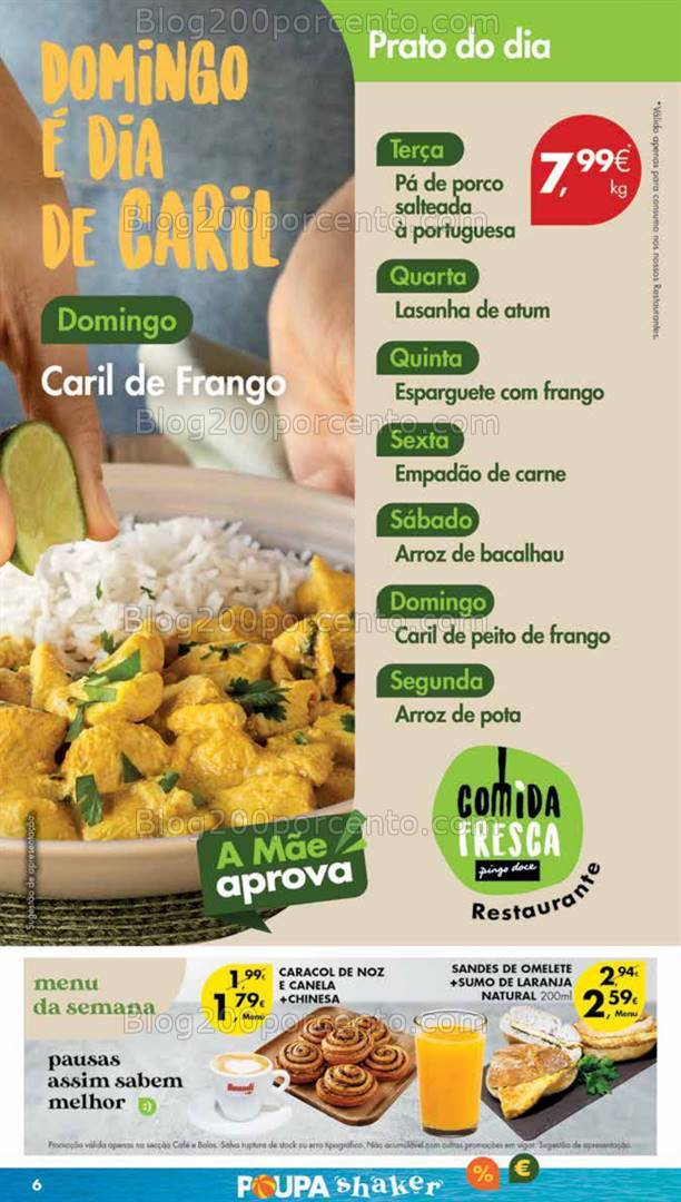 Antevisão Folheto PINGO DOCE Madeira Promoções de 3 a 9 setembro