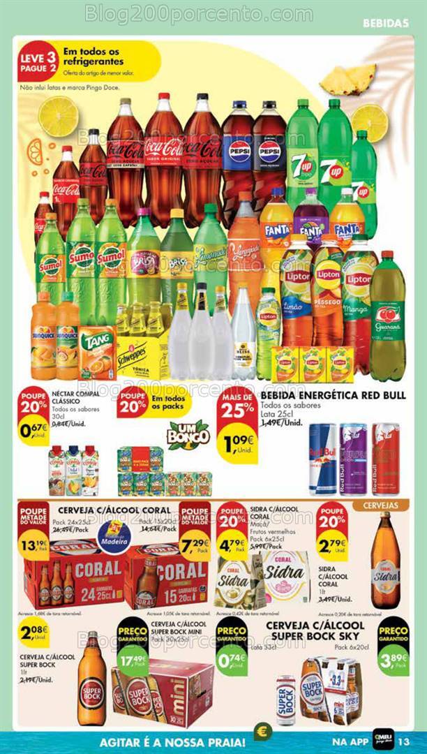 Antevisão Folheto PINGO DOCE Madeira Promoções de 3 a 9 setembro