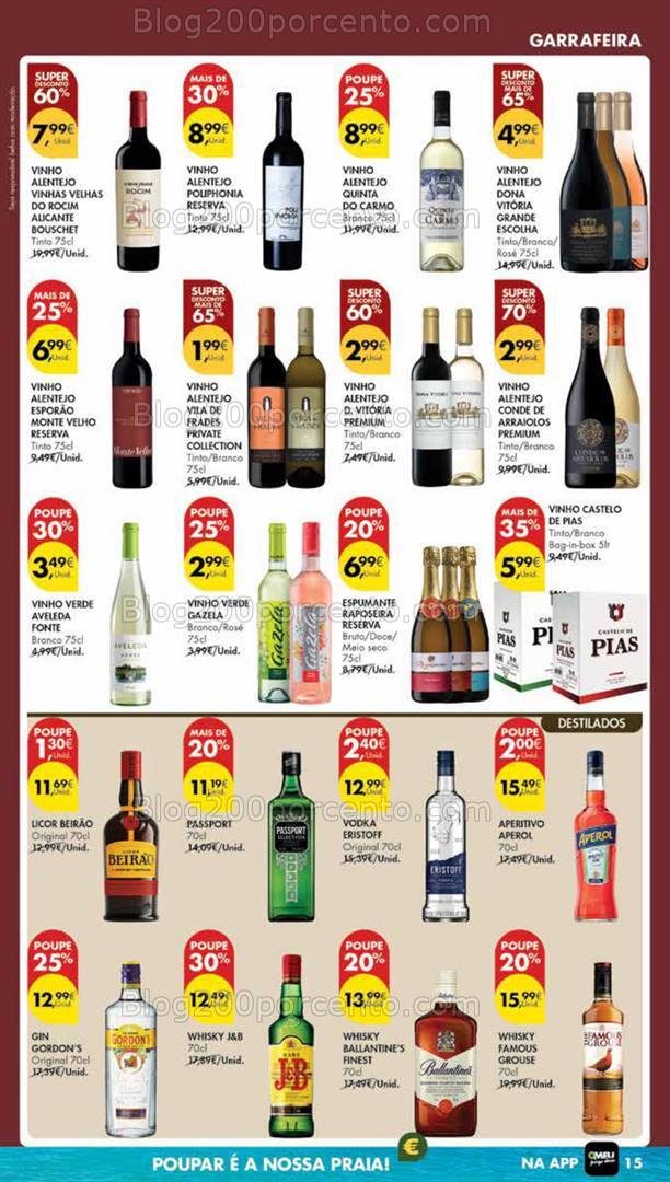 Antevisão Folheto PINGO DOCE Madeira Promoções de 3 a 9 setembro