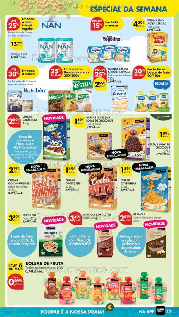 Antevisão Folheto PINGO DOCE Madeira Promoções de 3 a 9 setembro