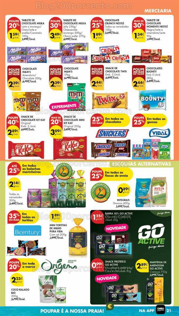Antevisão Folheto PINGO DOCE Madeira Promoções de 3 a 9 setembro