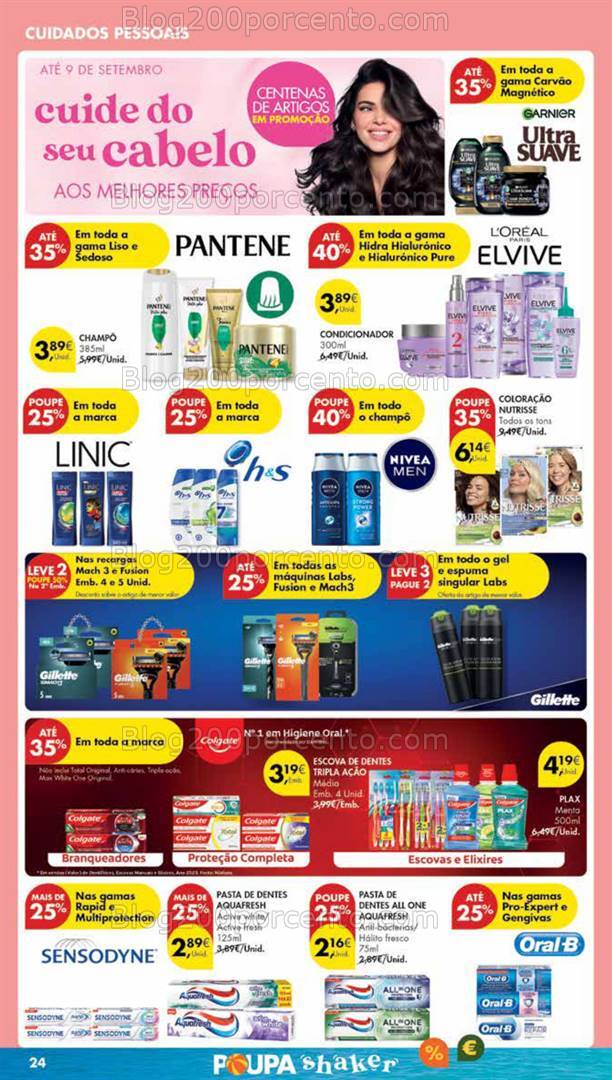 Antevisão Folheto PINGO DOCE Madeira Promoções de 3 a 9 setembro