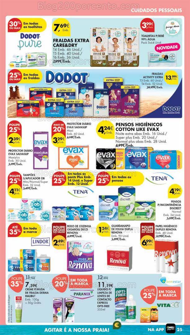 Antevisão Folheto PINGO DOCE Madeira Promoções de 3 a 9 setembro