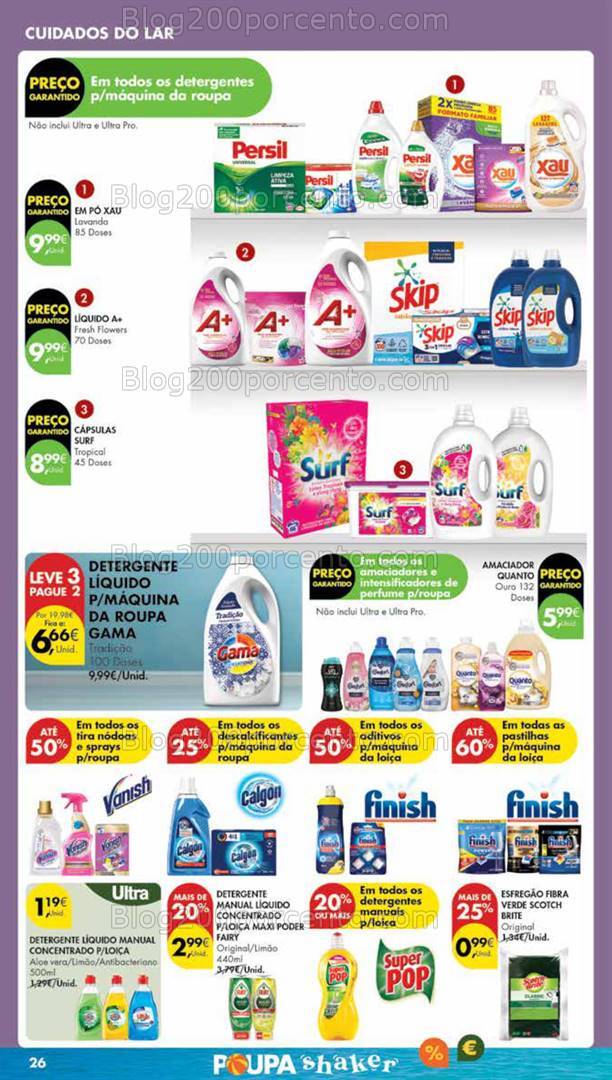 Antevisão Folheto PINGO DOCE Madeira Promoções de 3 a 9 setembro