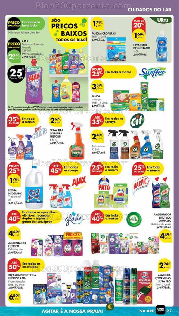 Antevisão Folheto PINGO DOCE Madeira Promoções de 3 a 9 setembro