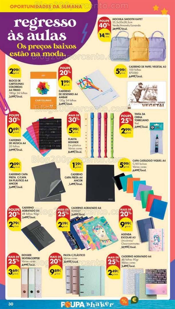 Antevisão Folheto PINGO DOCE Madeira Promoções de 3 a 9 setembro