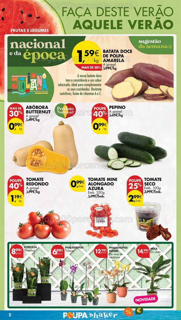 Antevisão Folheto PINGO DOCE Lojas Pequenas Promoções de 3 a 9 setembro