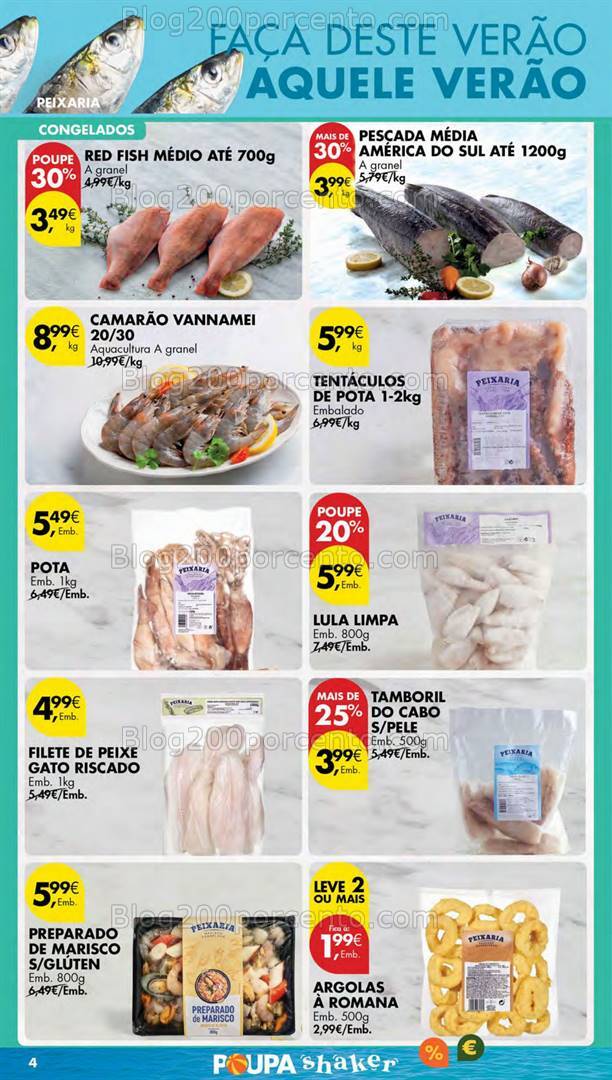 Antevisão Folheto PINGO DOCE Lojas Pequenas Promoções de 3 a 9 setembro