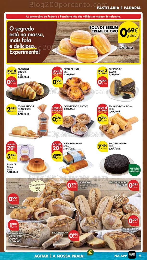 Antevisão Folheto PINGO DOCE Lojas Pequenas Promoções de 3 a 9 setembro