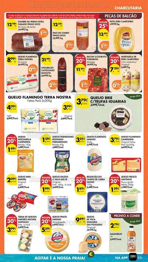 Antevisão Folheto PINGO DOCE Lojas Pequenas Promoções de 3 a 9 setembro