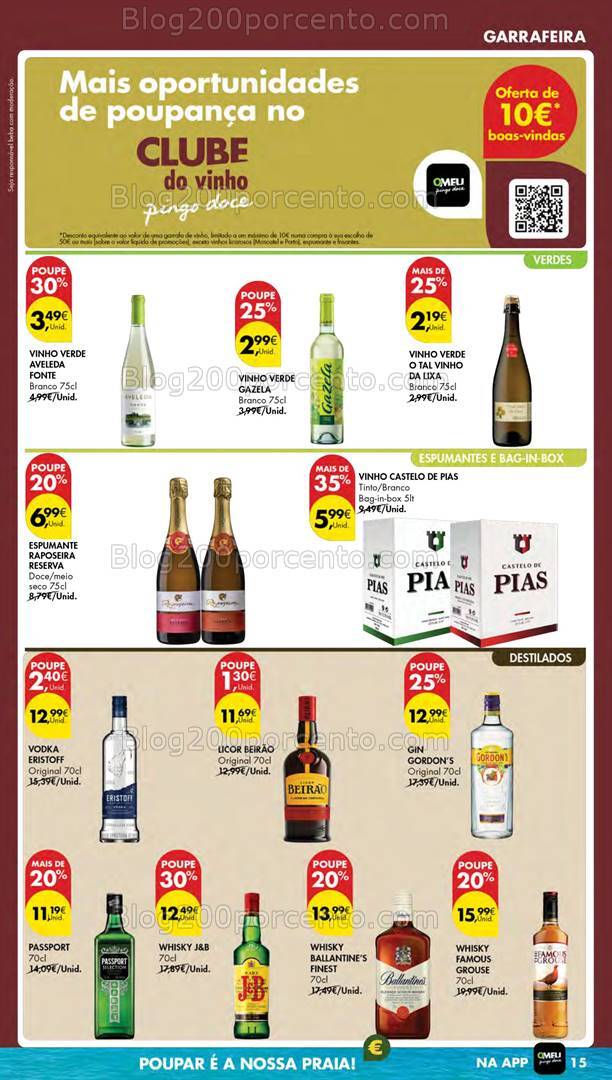 Antevisão Folheto PINGO DOCE Lojas Pequenas Promoções de 3 a 9 setembro