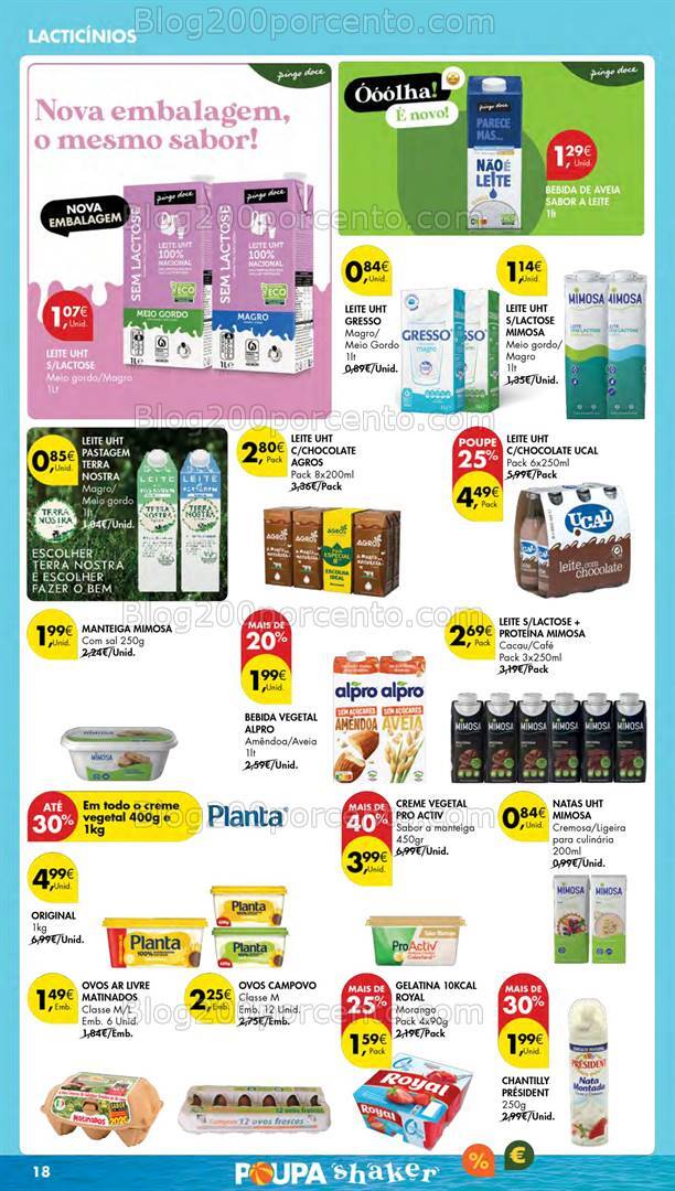 Antevisão Folheto PINGO DOCE Lojas Pequenas Promoções de 3 a 9 setembro