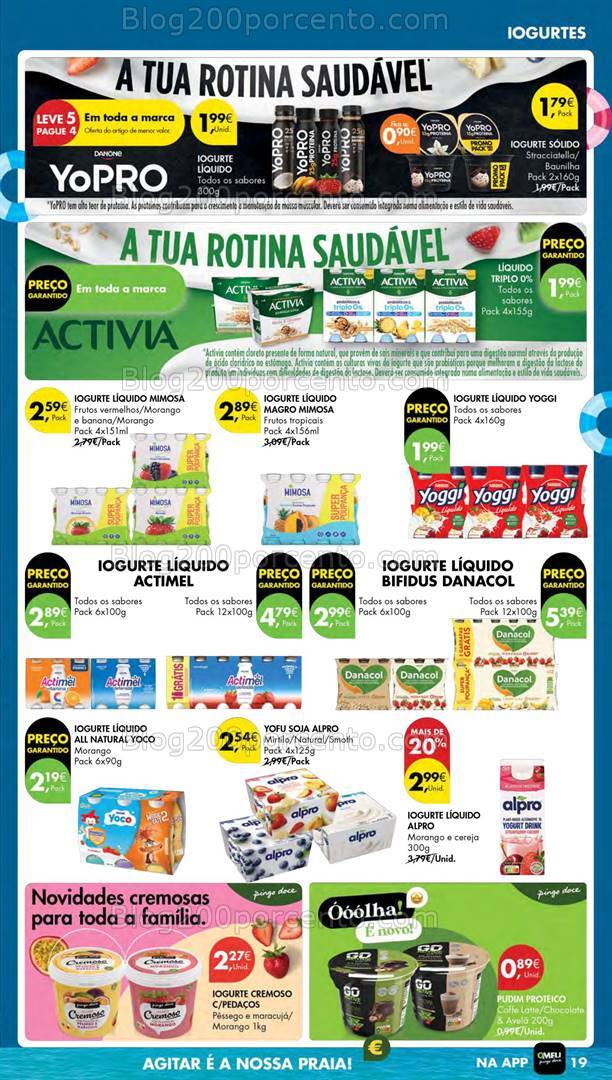Antevisão Folheto PINGO DOCE Lojas Pequenas Promoções de 3 a 9 setembro