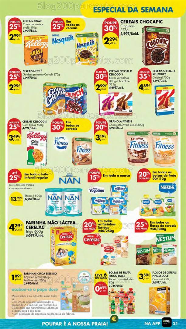 Antevisão Folheto PINGO DOCE Lojas Pequenas Promoções de 3 a 9 setembro