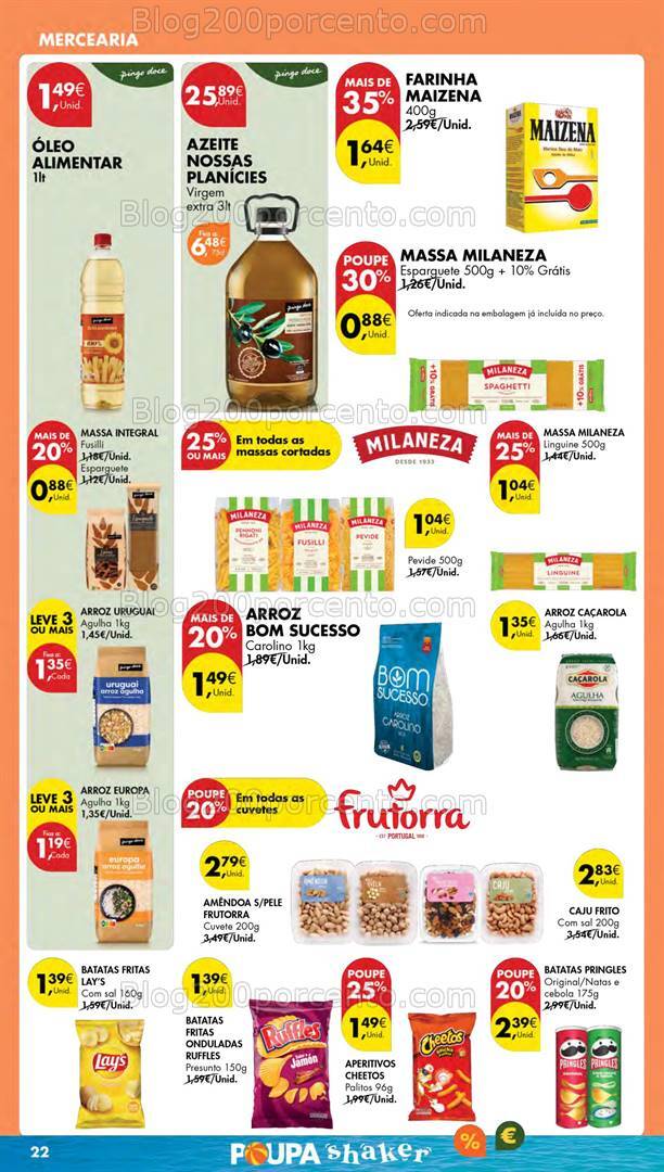 Antevisão Folheto PINGO DOCE Lojas Pequenas Promoções de 3 a 9 setembro