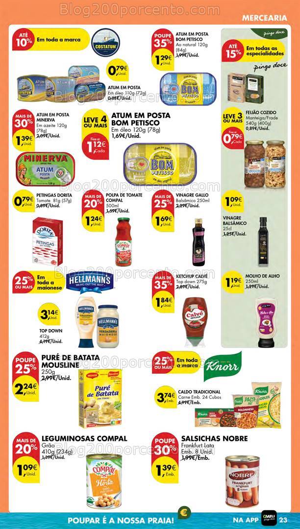 Antevisão Folheto PINGO DOCE Lojas Pequenas Promoções de 3 a 9 setembro